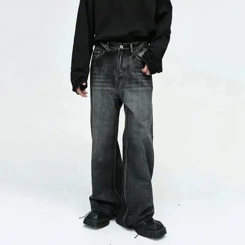 Jean Y2k Baggy Denim Size US 32 / EU 48 - 1 Thumbnail