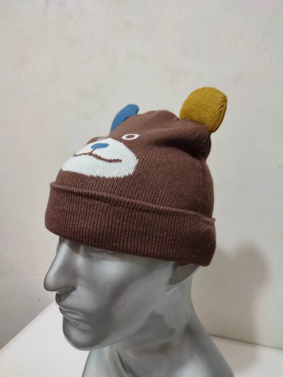 Other Cartoon bear beanie nice design hats Size ONE SIZE - 3 Thumbnail