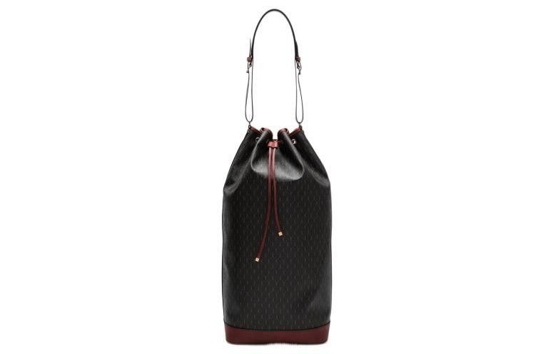 Saint Laurent Paris o1bcso1str1225 Size:OS/Le Monograme Long Bucket Bag in Black Size ONE SIZE - 1 Preview