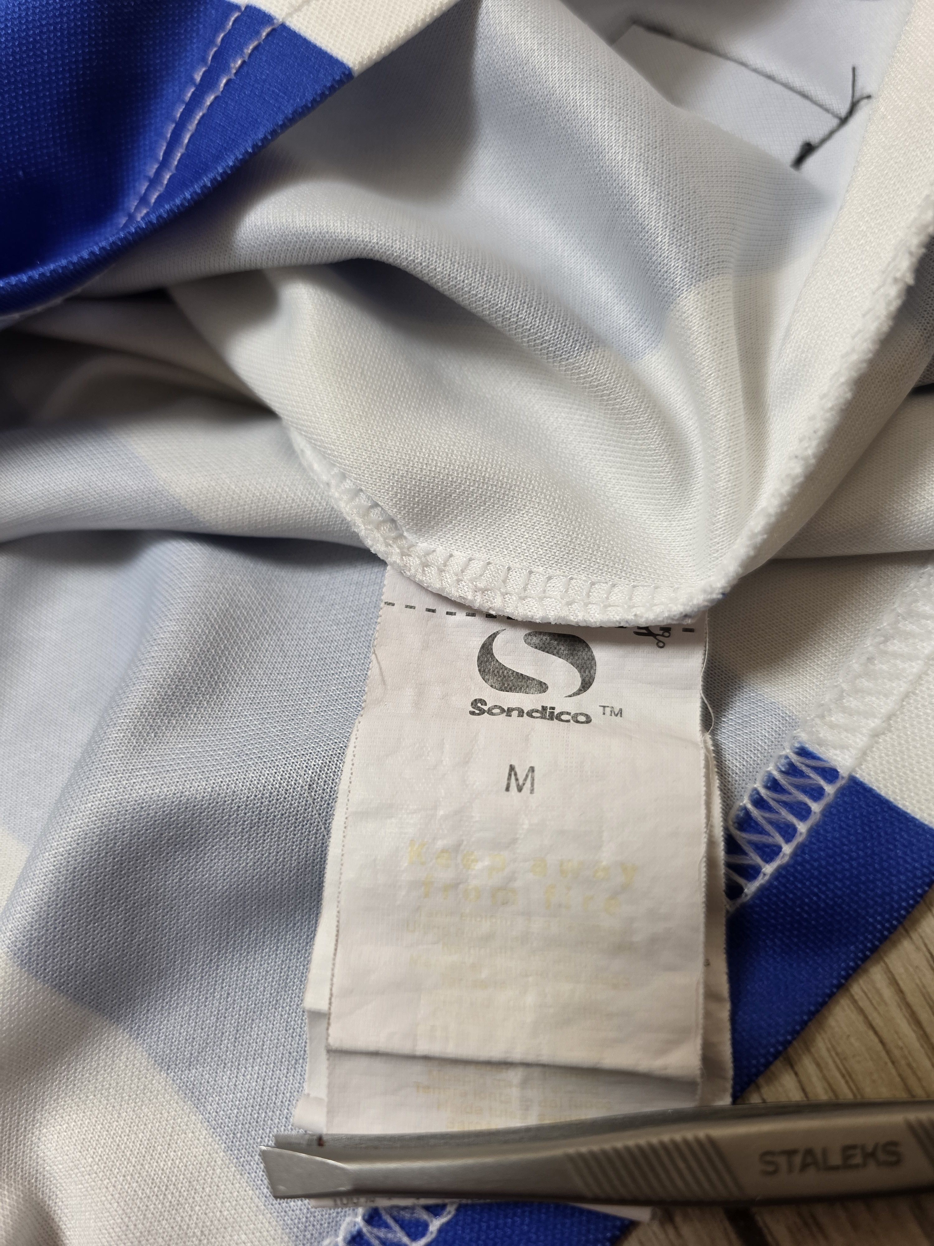 All Sport SHEFFIELD WEDNESDAY 2015 2016 HOME FOOTBALL SOCCER JERSEY Size US M / EU 48-50 / 2 - 9 Thumbnail