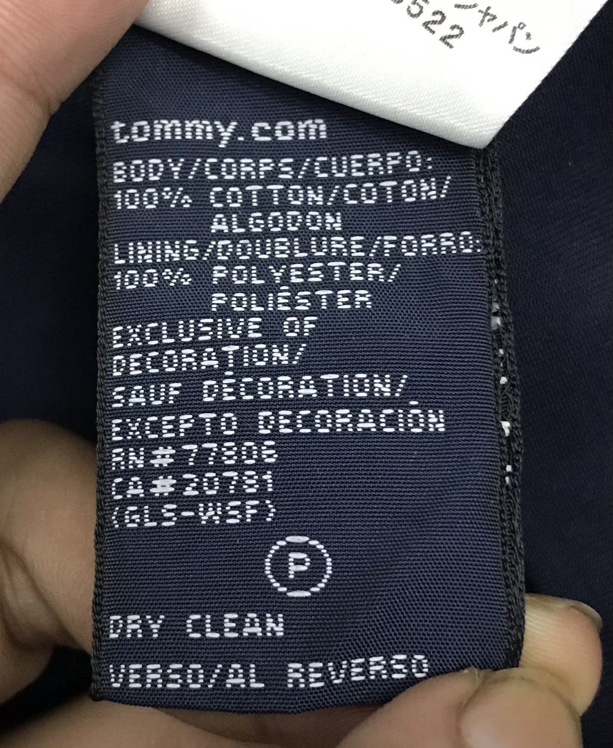 Tommy Hilfiger × Vintage Vintage Tommy Hilfiger Blazer Size US M / EU 48-50 / 2 - 16 Thumbnail