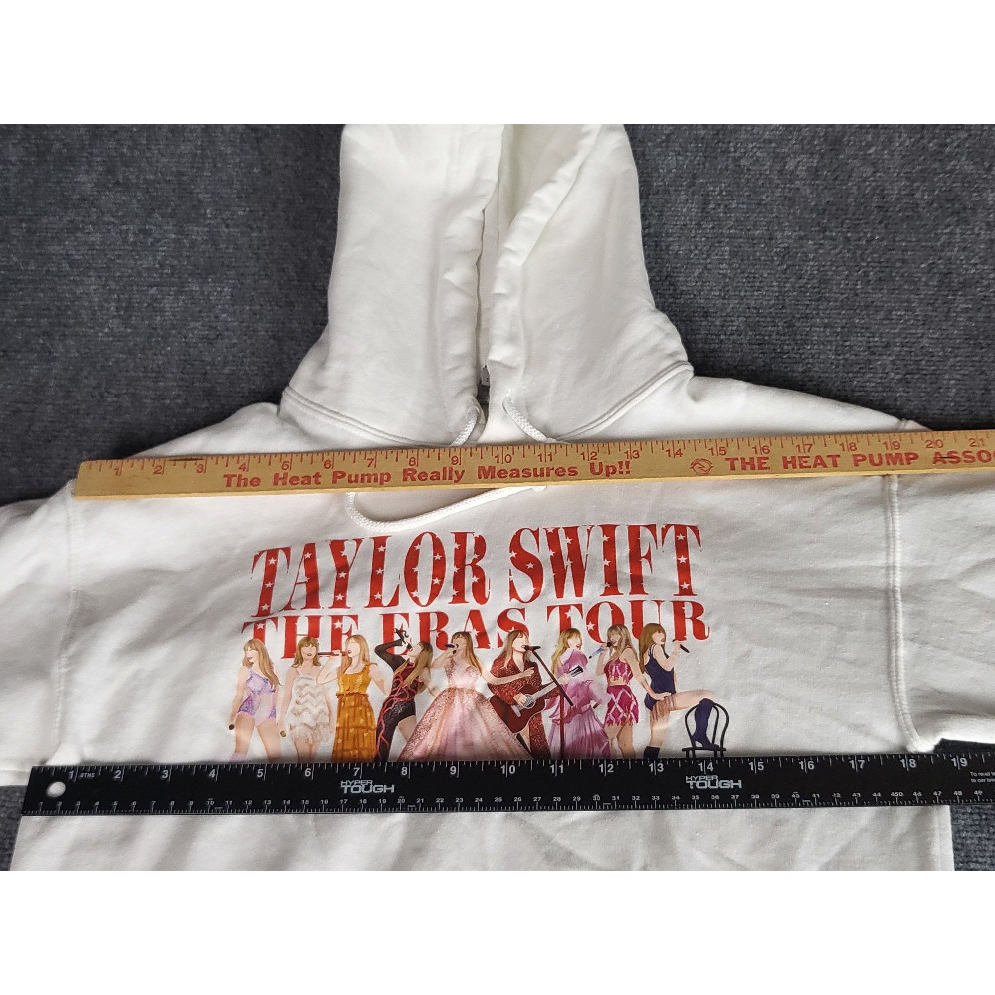 Gildan Taylor Swift The Eras Tour Hoodie Women Sz S Graphic Print W Size S / US 4 / IT 40 - 5 Thumbnail