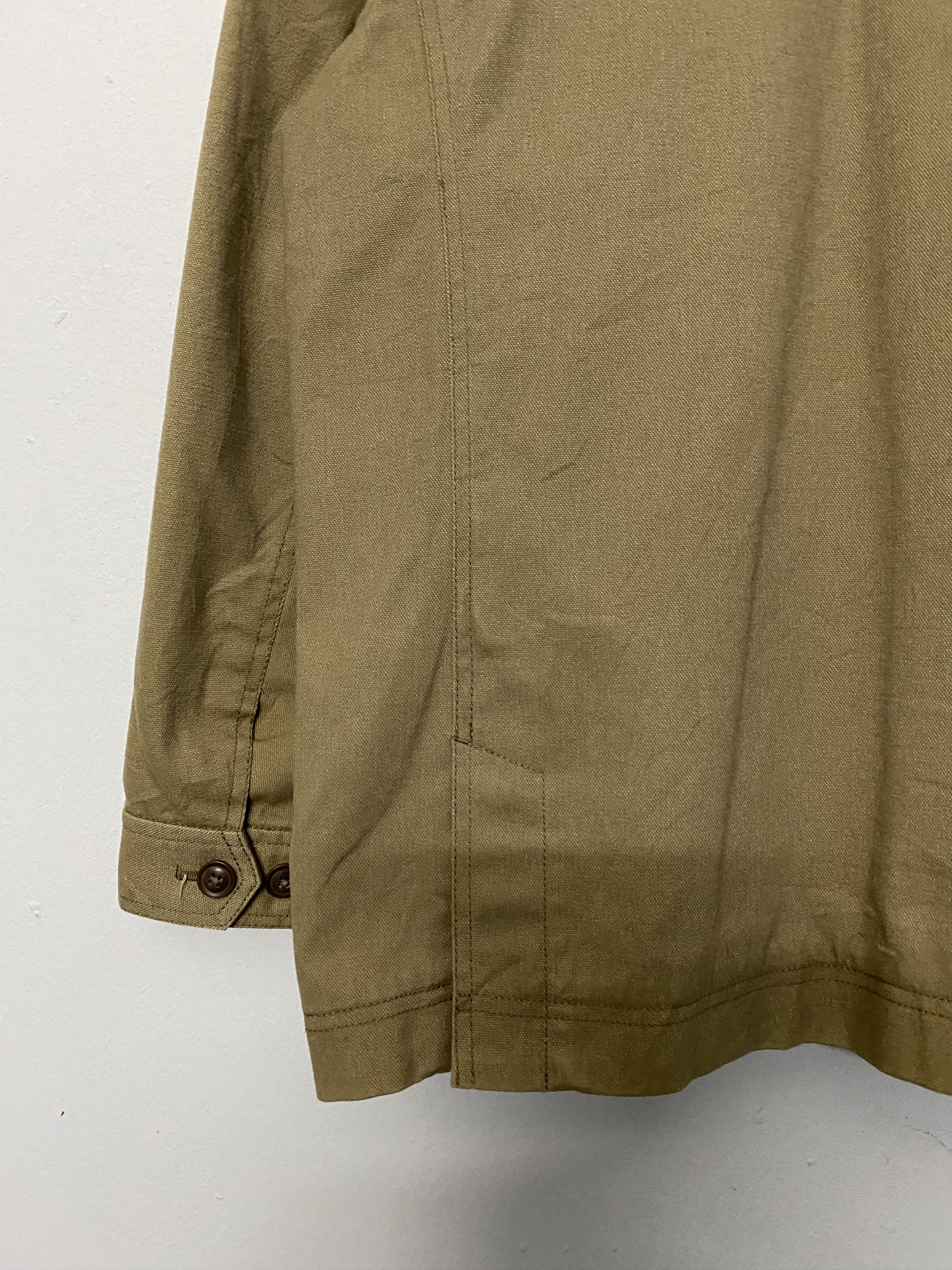 Chaps Ralph Lauren VTG Chaps Ralph Lauren Trucker Jacket L Brown Khaki Size US L / EU 52-54 / 3 - 9 Thumbnail