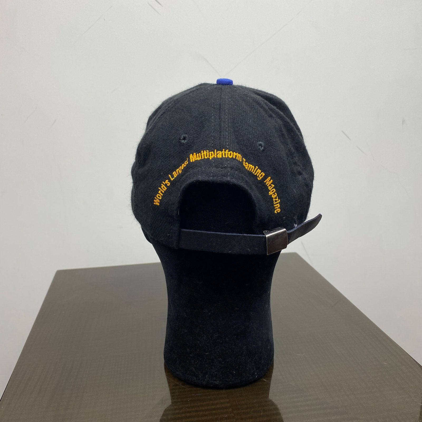 Vintage Rare Vintage 80s 90s GamePro Magazine Hat Made in USA Gaming Size ONE SIZE - 4 Thumbnail