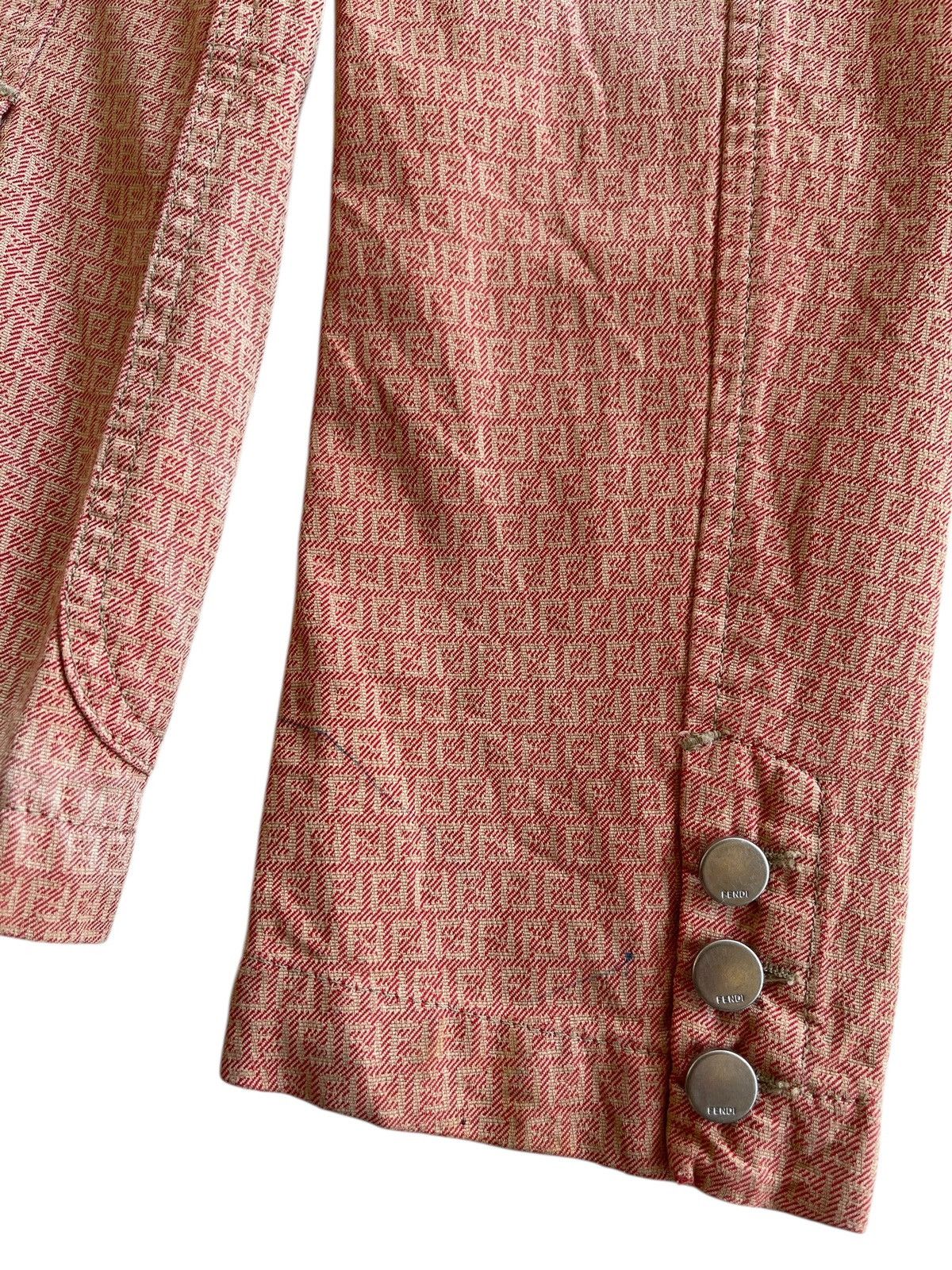 Fendi Luxury Fendi Monogram Jacket Size M / US 6-8 / IT 42-44 - 16 Thumbnail