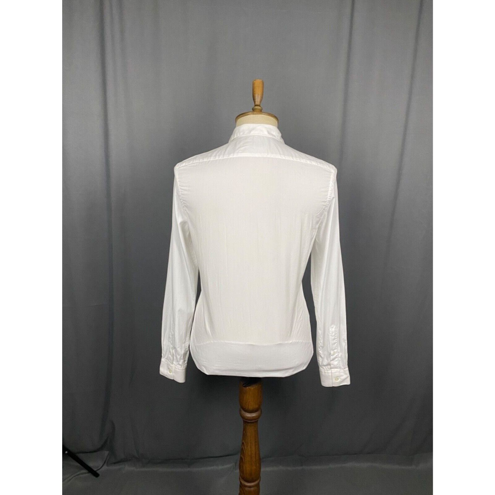 Burberry Burberry Men's White Longsleeve Shirt Size 15 - 38 Size US M / EU 48-50 / 2 - 7 Thumbnail