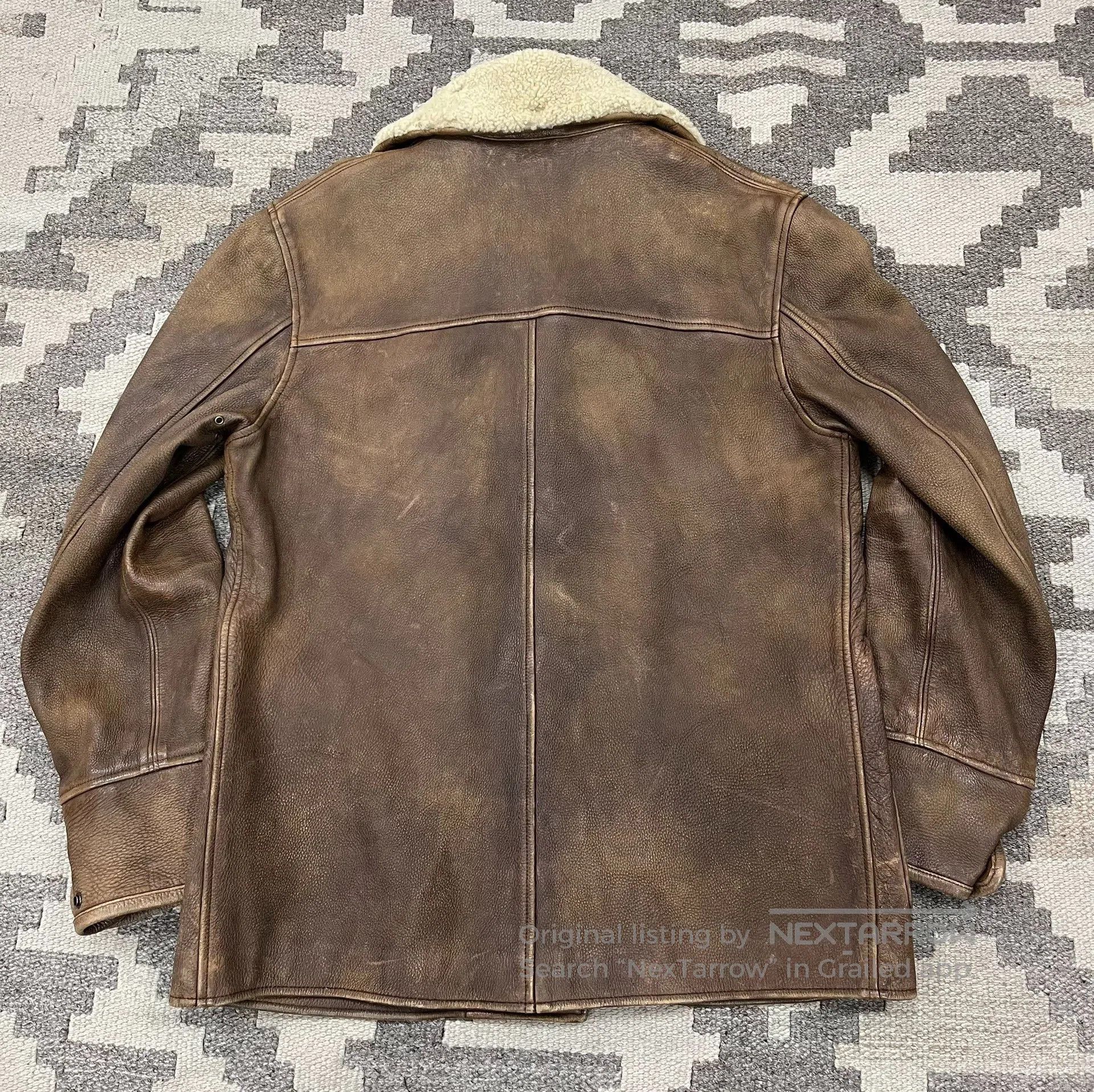 RRL Ralph Lauren Ralph Lauren RRL Leather Fur. Size US M / EU 48-50 / 2 - 9 Thumbnail