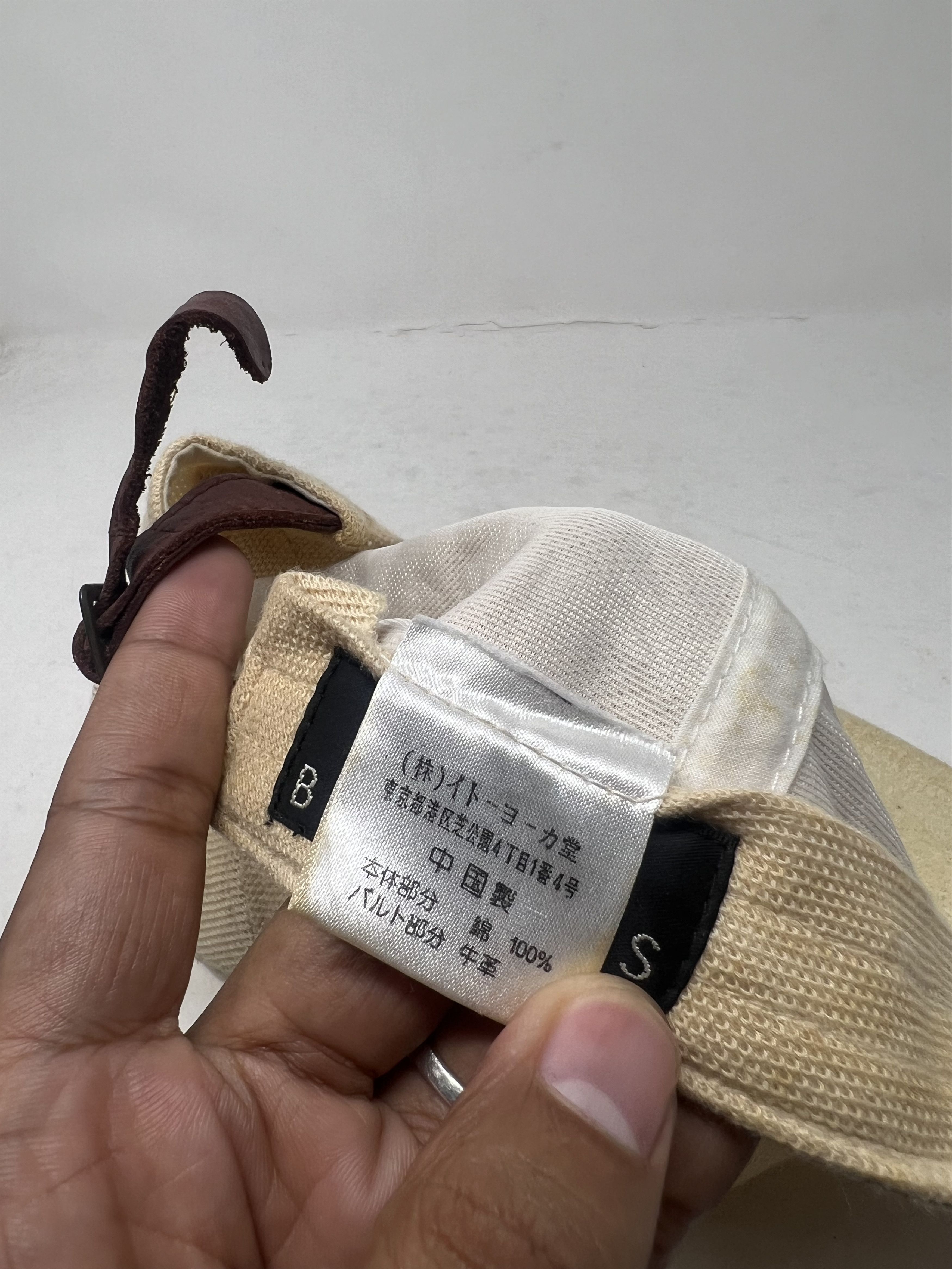 Y's Y'saccs IY Japan Hat Size ONE SIZE - 14 Thumbnail