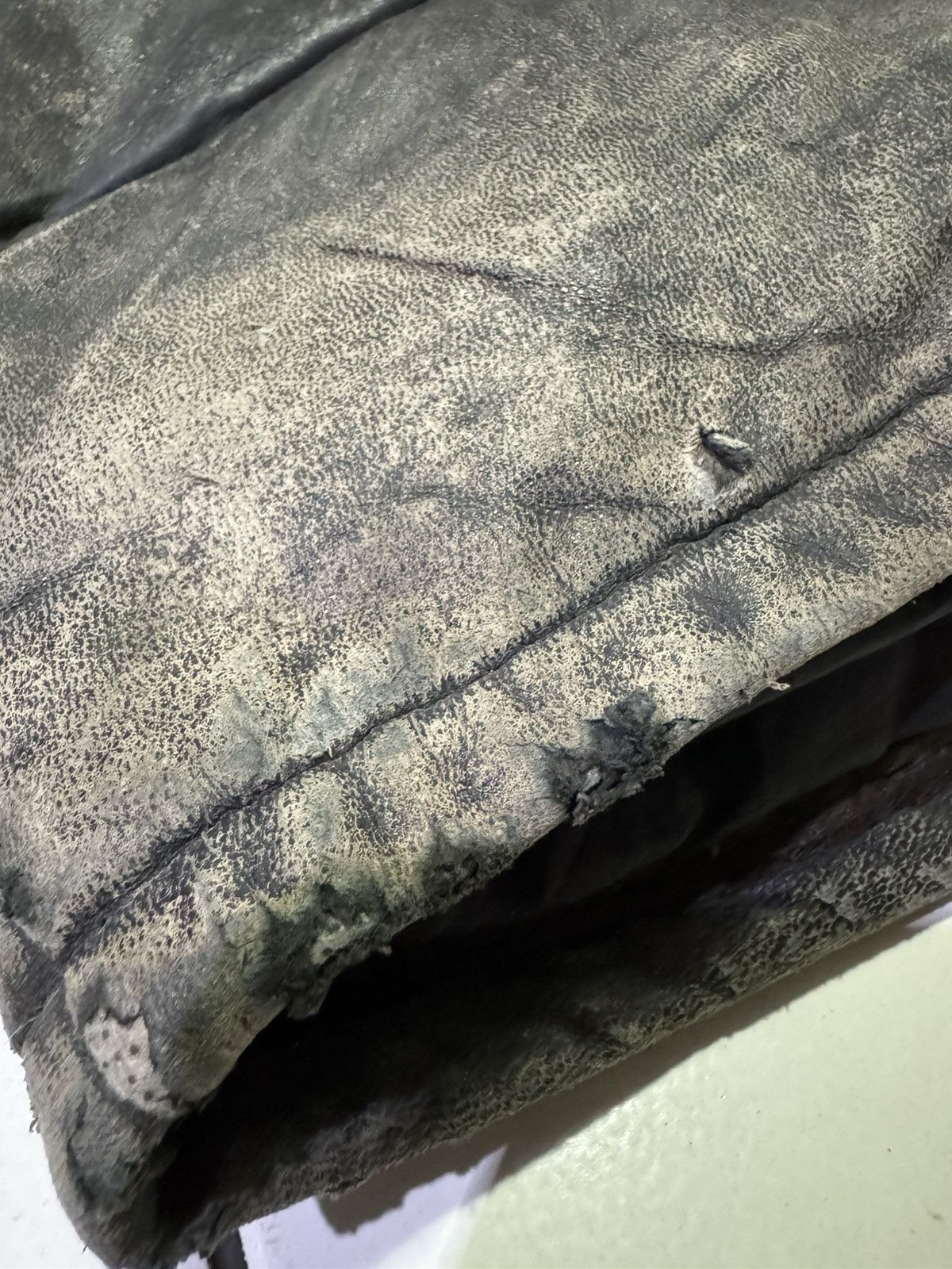 Schott VERY RARE VINTAGE JACKET LEATHER DOWN BY SCHOTT GOOSE DOWN Size US M / EU 48-50 / 2 - 12 Thumbnail