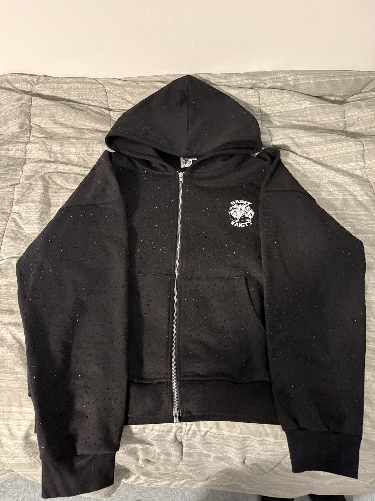 Saint Vanity Saint Vanity VVS zip-up Hoodie Size US L / EU 52-54 / 3 - 1 Thumbnail
