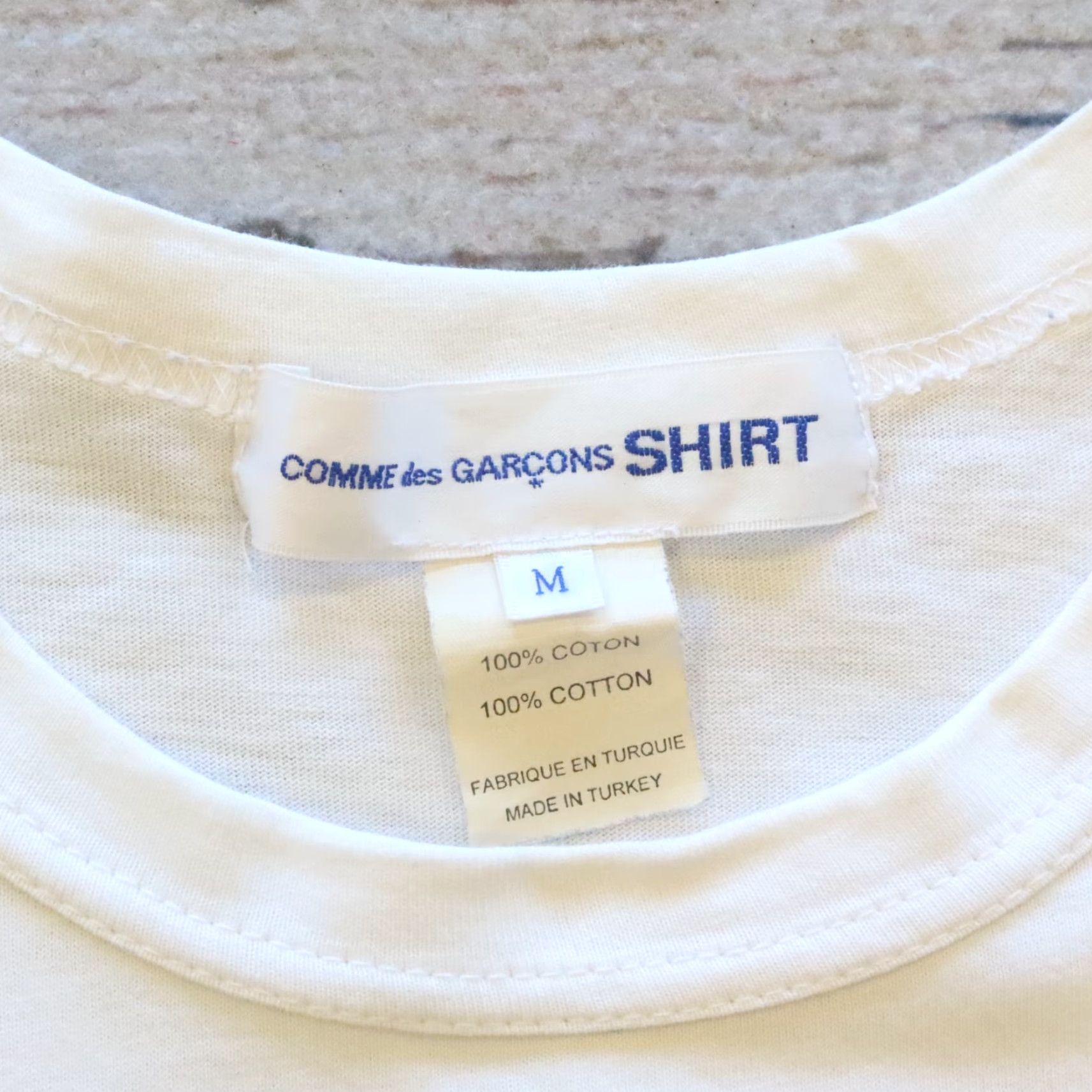 Comme des Garcons Girl Yue Minjun Comme des Garcons SHIRT Tee Tshirt SS21 Tee Shirt SS21 Mens M White Shirt Tshirt Size US M / EU 48-50 / 2 - 6 Thumbnail