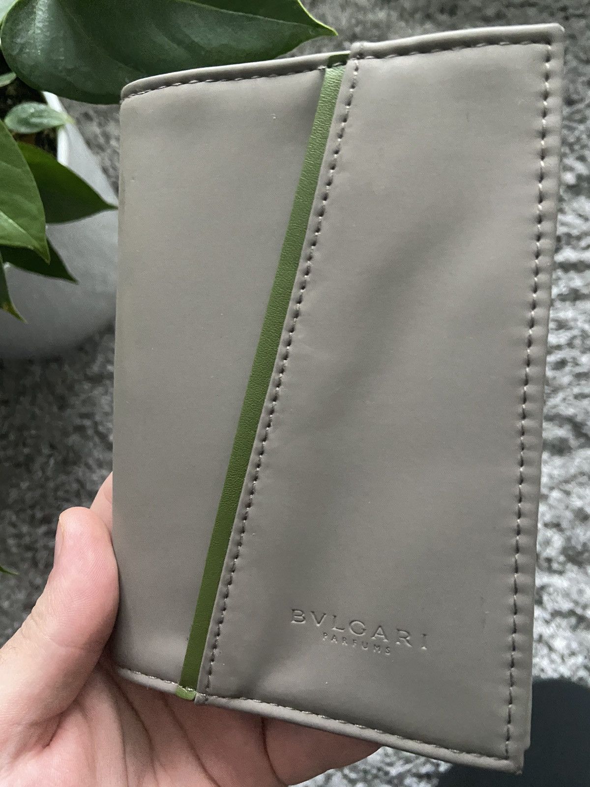 Bvlgari × Vintage Bvlgary parfums cardholder Size ONE SIZE - 1 Thumbnail