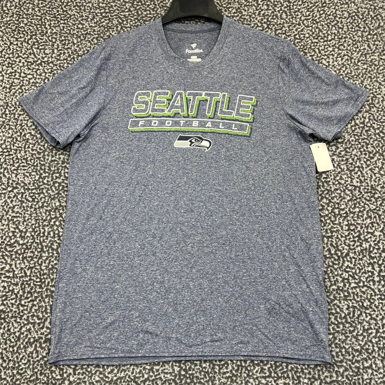 Other Seattle Seahawks Shirt Men Fanatics Short Sleeve Crew Neck L Size US L / EU 52-54 / 3 - 1 Thumbnail