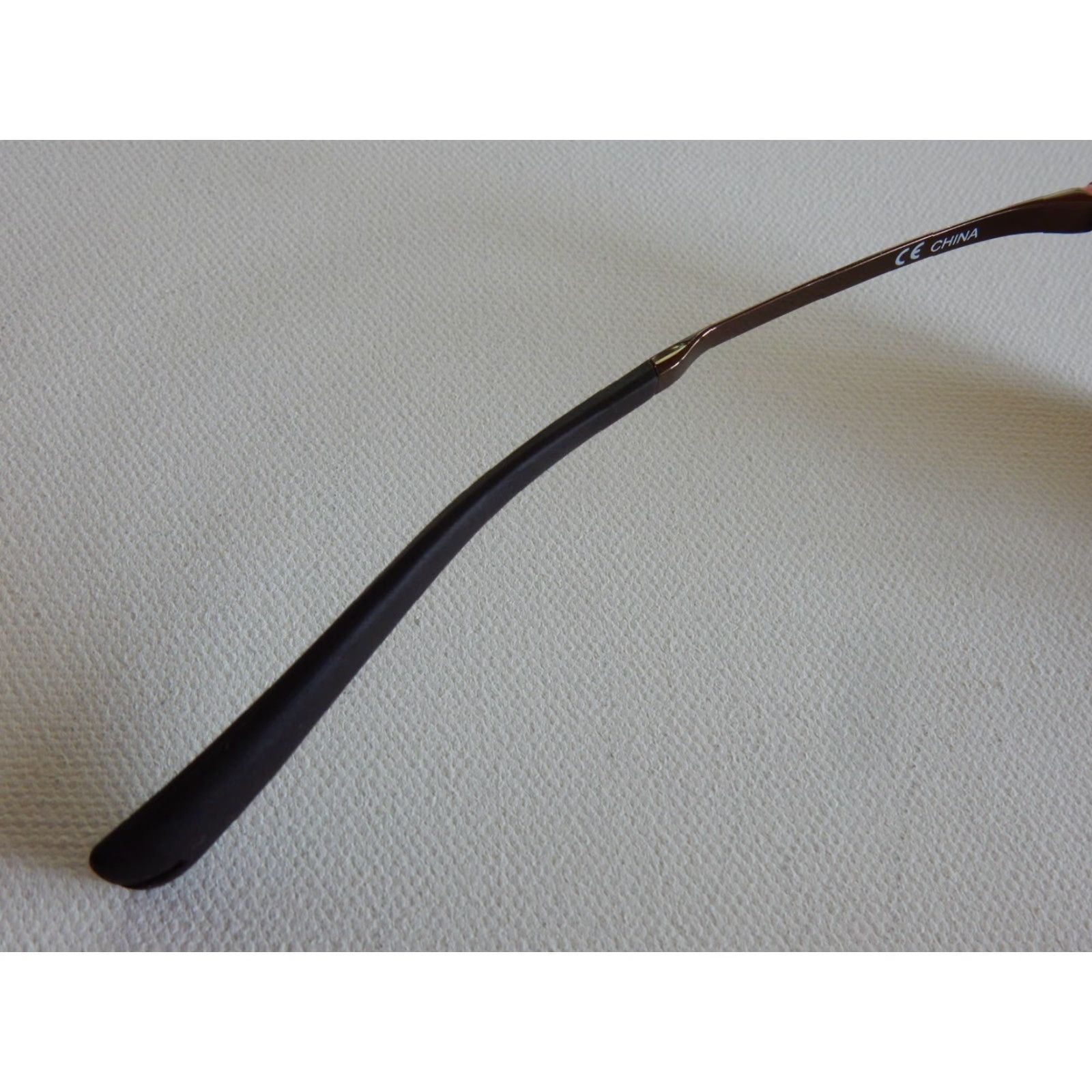 Nike Nike Men Sunglasses Frames Silver Scratched Arms Vintage Tour Evo744 220 603 Size ONE SIZE - 5 Thumbnail
