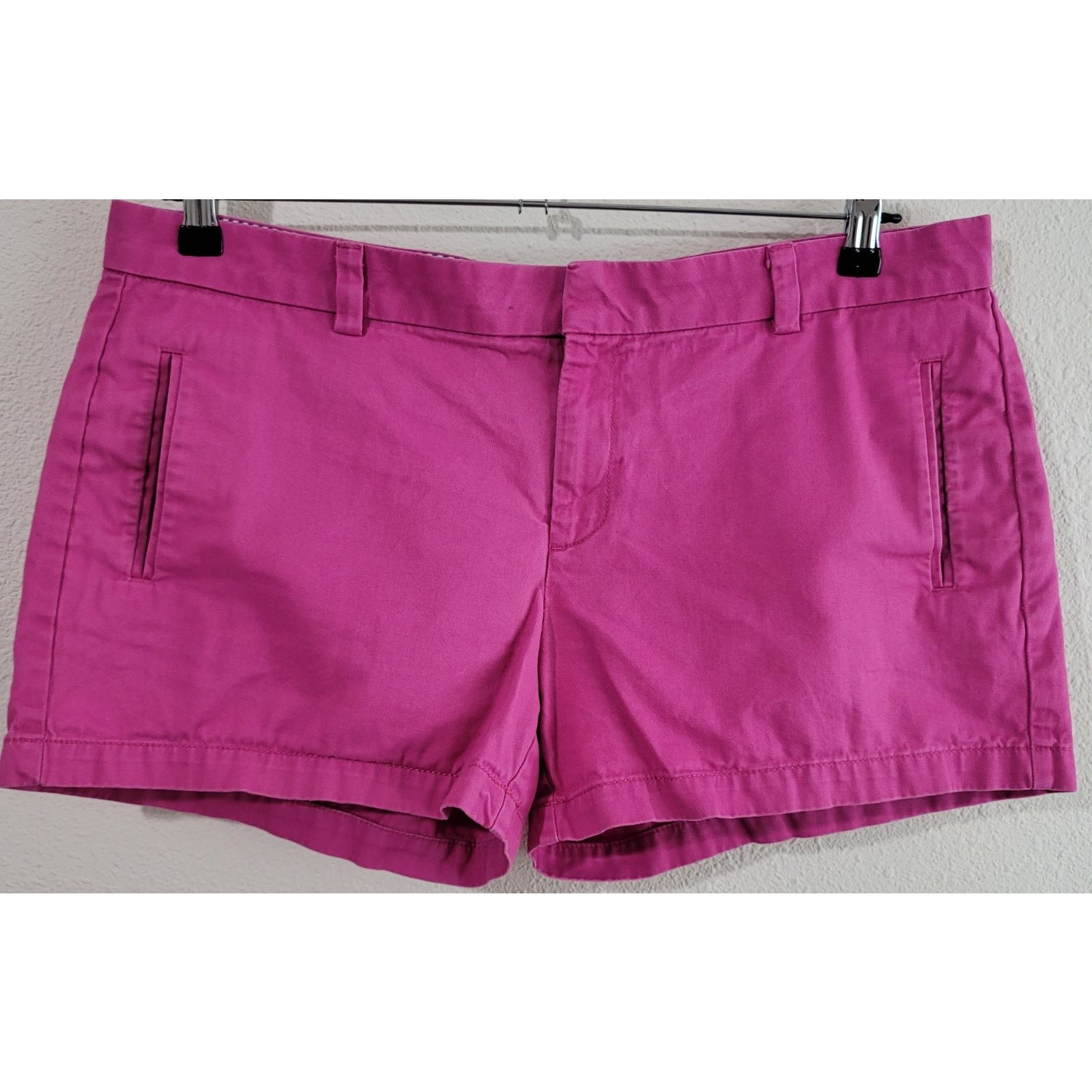 Other JCP Pink Flat Front Chino Women's Shorts 14 Pockets Soft Size 36" / US 14 / IT 50 - 1 Thumbnail