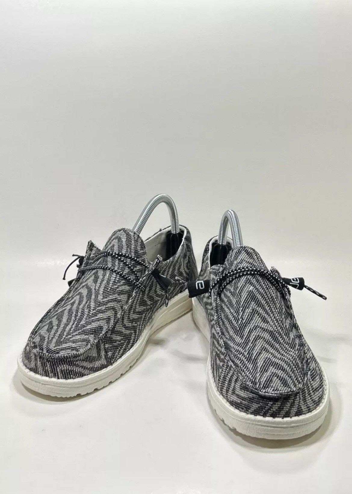 Size 8 - Women’s Hey Dude Wendy Woven 121414740 Men’s 6.5
