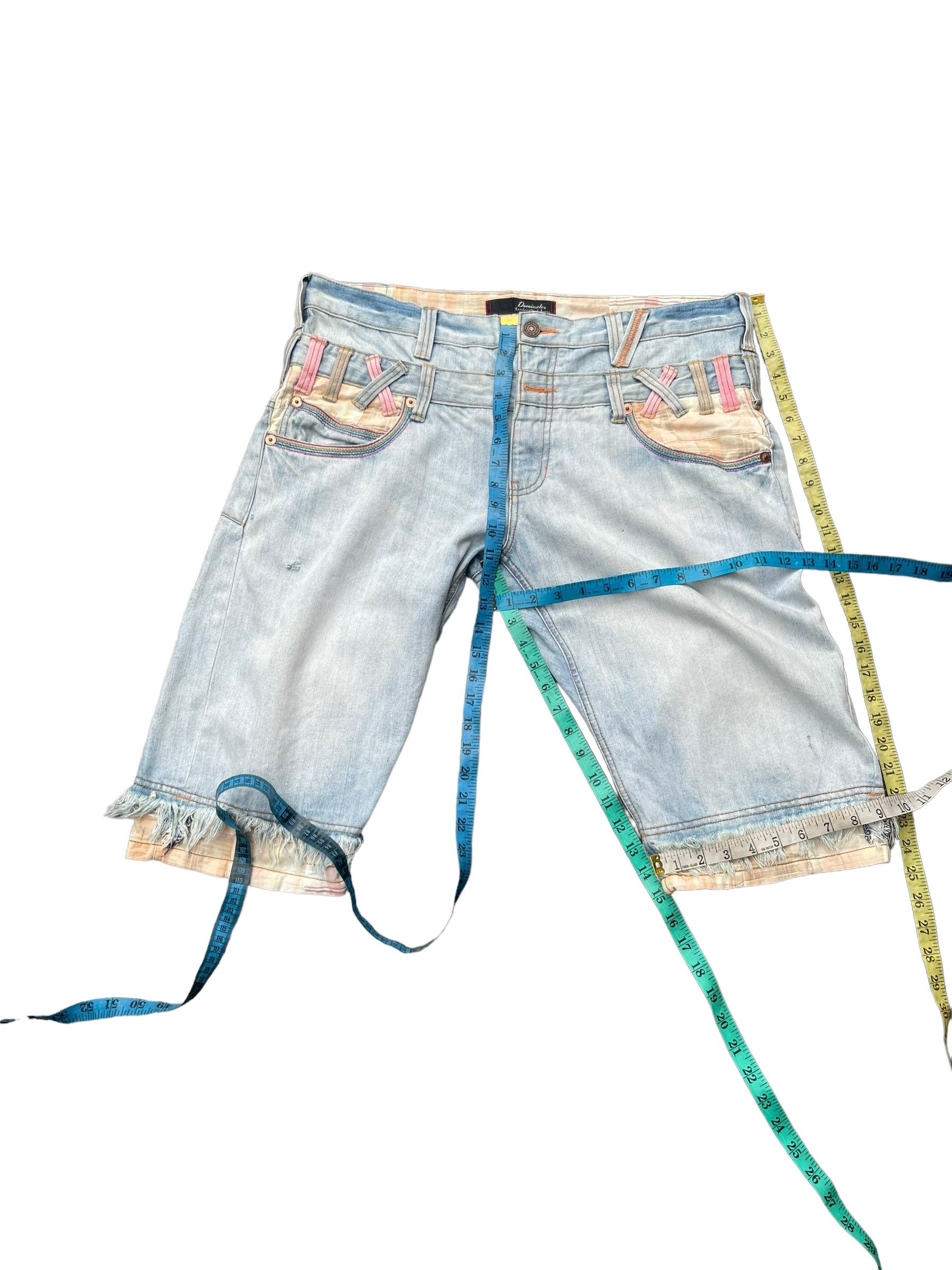 Dominate Japan Double Waist Denim Short