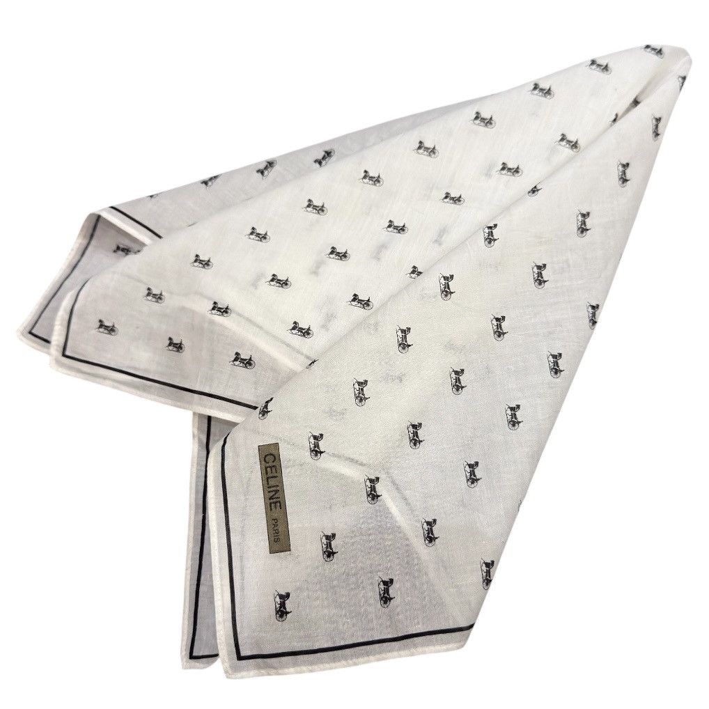 Celine 🔥 Handkerchief | Neckerchief | Bandana | Pocket-square Size ONE SIZE - 1 Thumbnail