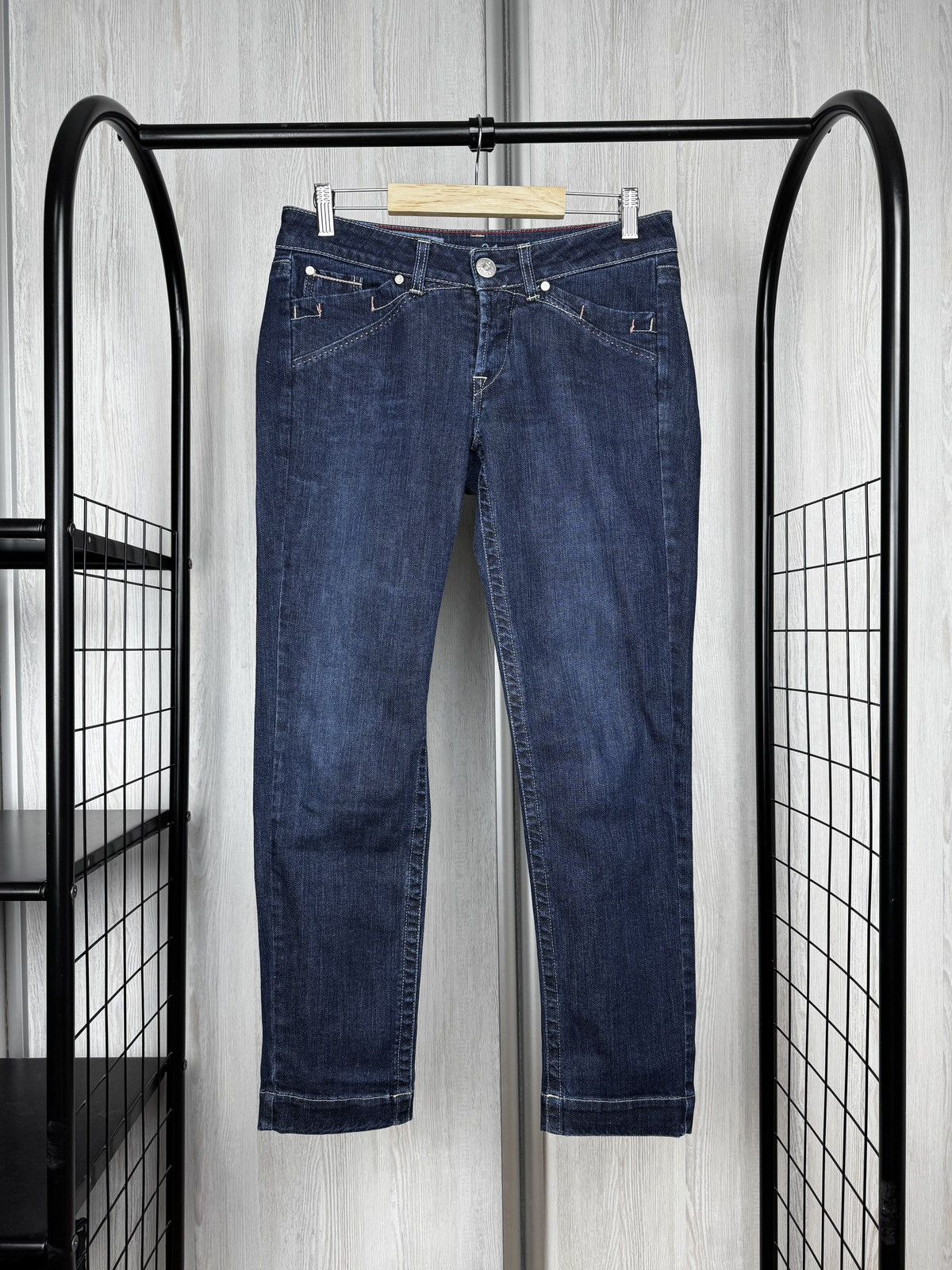 Marithe + Francois Girbaud Le Jean de Marithe Francois Girbaud New XBracket Laser Beam Size 31" - 1 Thumbnail
