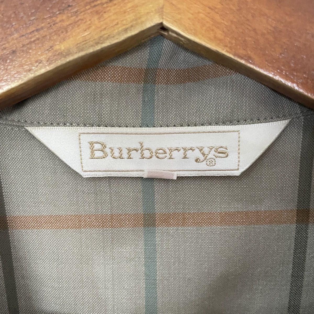 Burberry Vintage 90s Burberry’s Dress Jacket Size L / US 10 / IT 46 - 5 Thumbnail