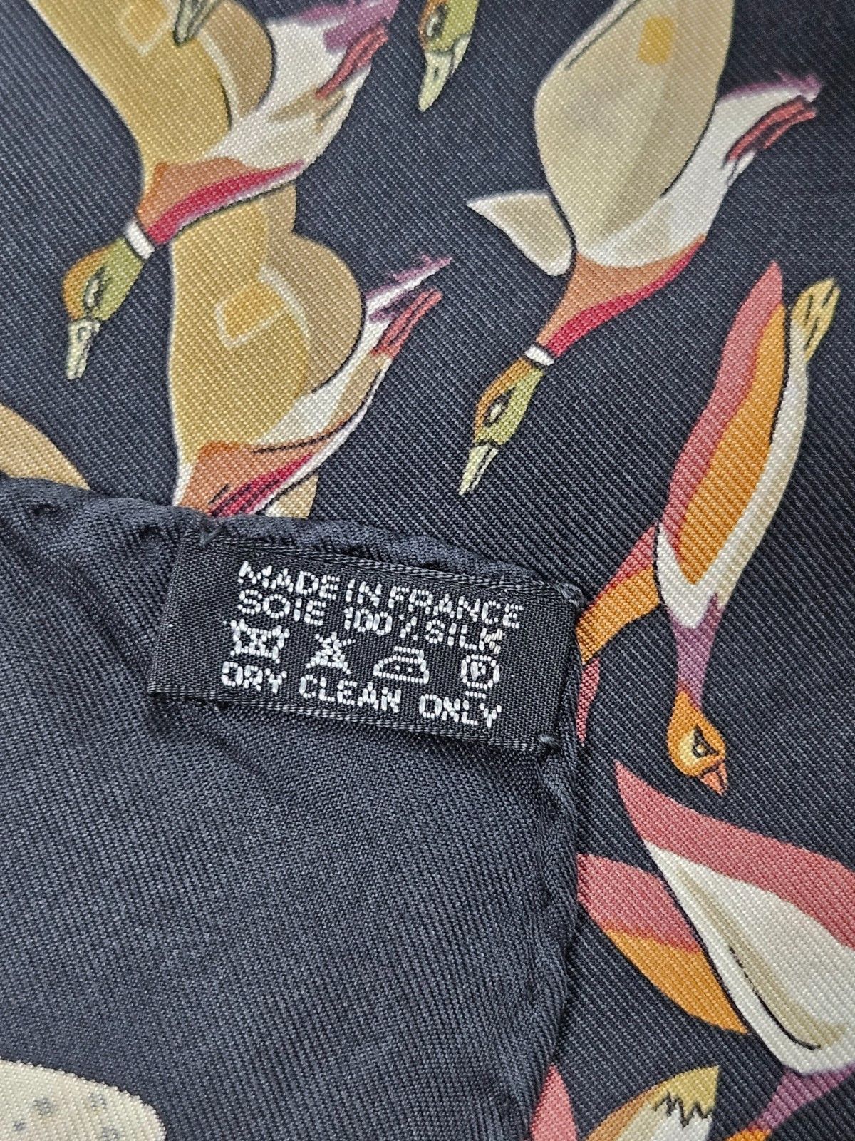 Hermes HERMES Silk Scarf Libres Comme L'Air by Annie Faivre Size ONE SIZE - 5 Thumbnail