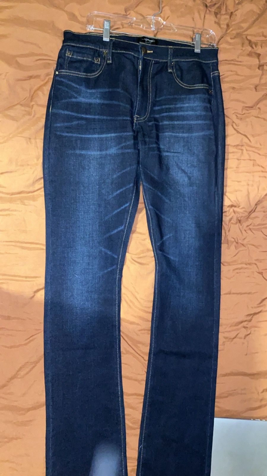 True Religion True Religion Ricky Relaxed Straight Denim Size US 28 / EU 44 - 2 Thumbnail