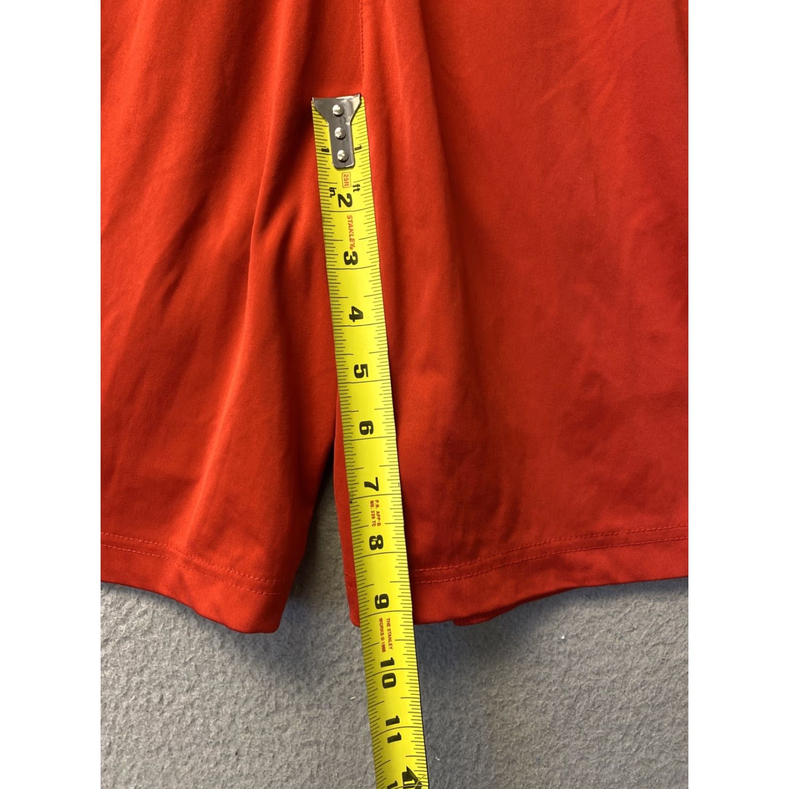 Nike Nike Basketball Shorts Mens Small Red Dri-FIT Athletic Gym Activewear 97-39 Size US 29 - 4 Thumbnail