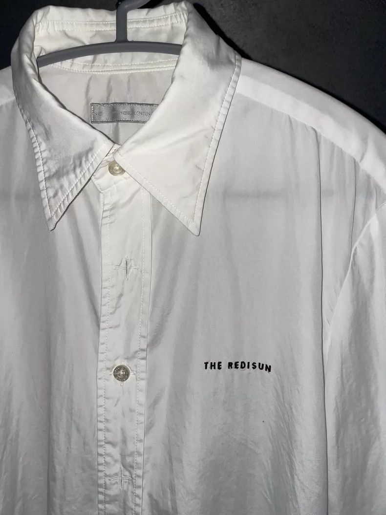 Number (N)ine Number (N)ineREDISUN capped tassel white shirt 2503-Nextarr Size US XL / EU 56 / 4 - 3 Thumbnail