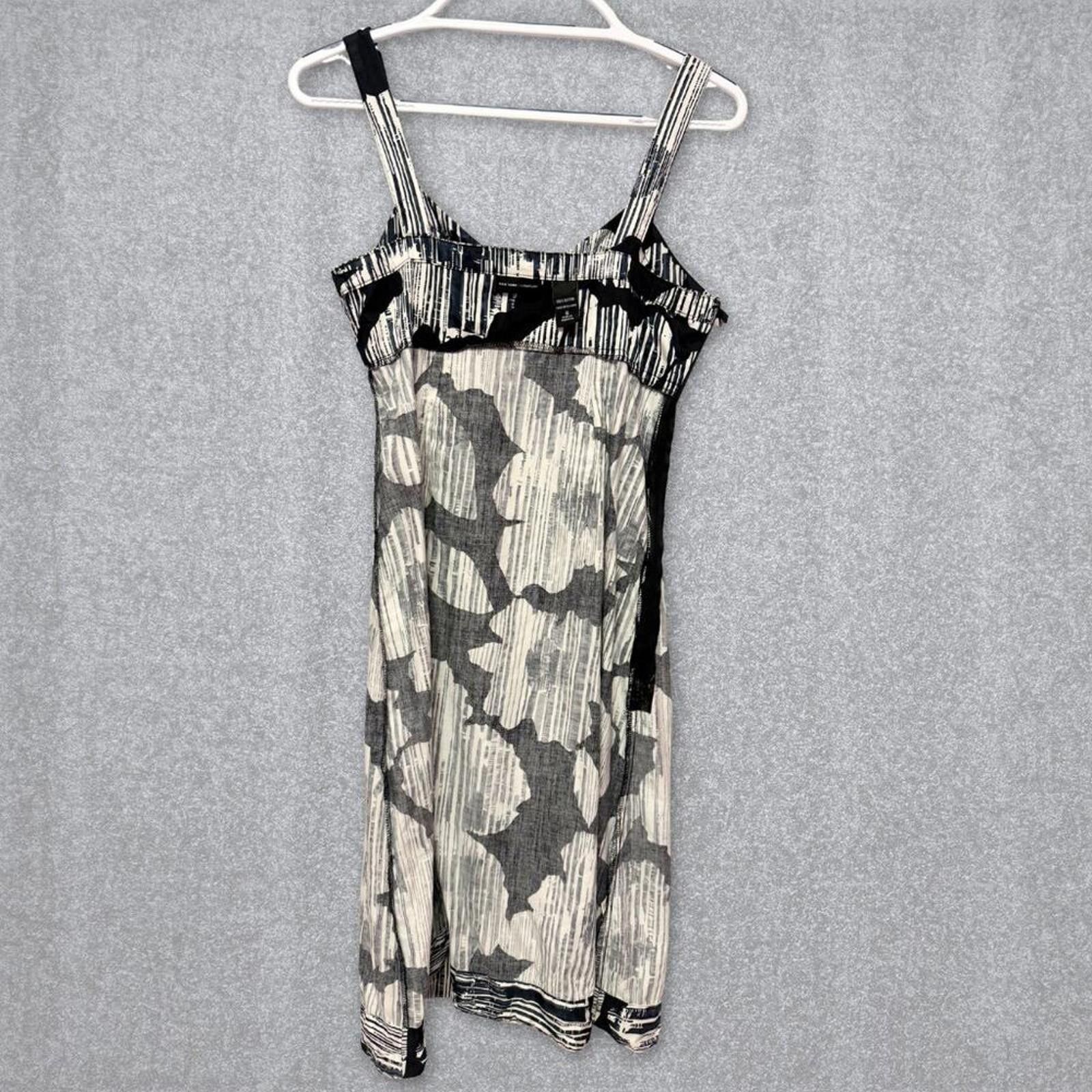 Designer New York & Company abstract print sundress size 6 Size M / US 6-8 / IT 42-44 - 5 Thumbnail