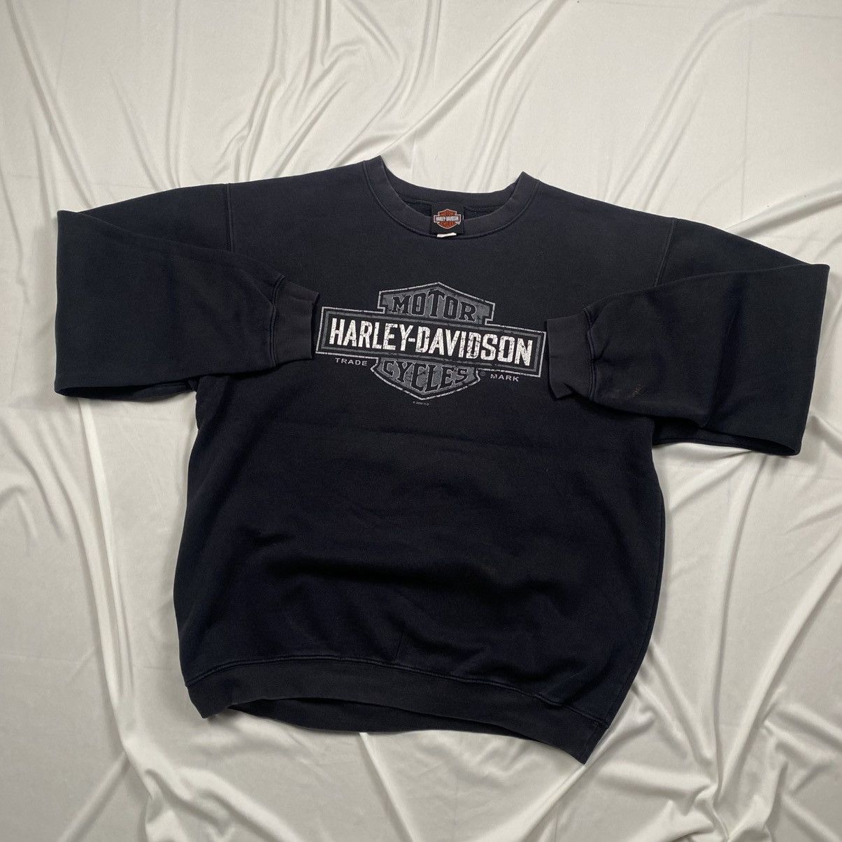 Harley Davidson Vintage 2010 Harley Davidson Maryland Crewneck Size US L / EU 52-54 / 3 - 5 Thumbnail