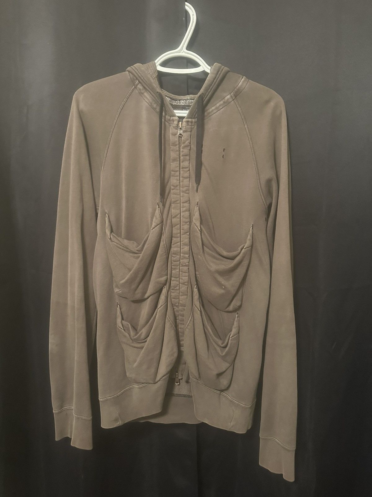 Number (N)ine Number (N)ine 06 4 Pocket Cargo Hoodie Size US M / EU 48-50 / 2 - 1 Thumbnail