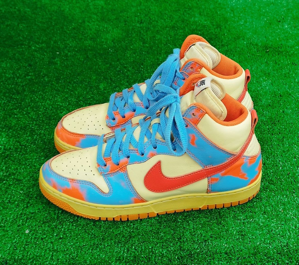 Nike Shoes Nike Dunk High 1985 Acid Wash. Size US 8.5 / EU 41-42 - 3 Thumbnail
