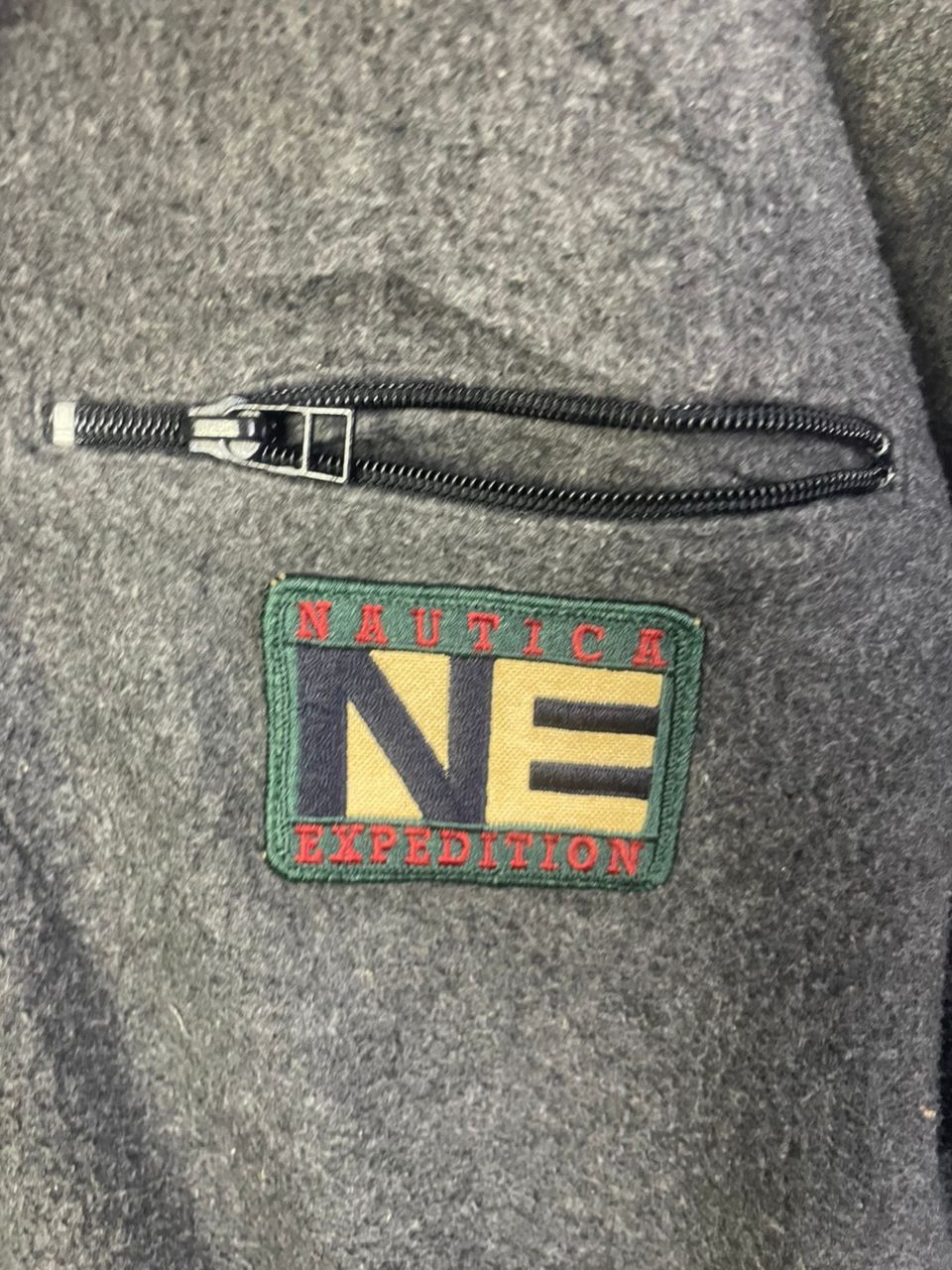 Designer × Nautica × Vintage Vintage Nautica Expedition Men Half Zipper fleece Jacket Size US L / EU 52-54 / 3 - 3 Thumbnail