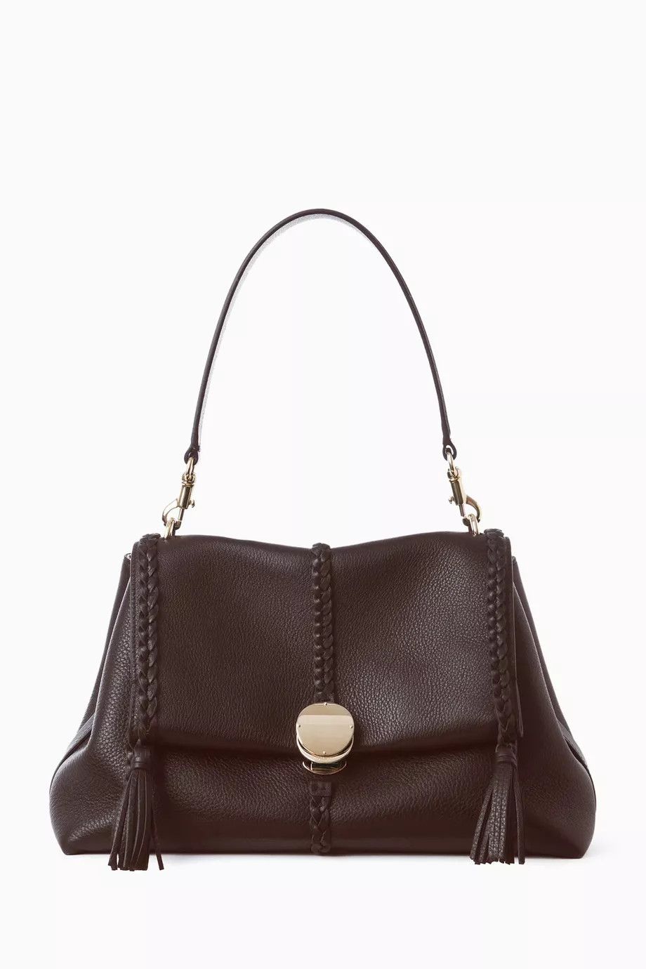 Chloe o1y0825 Size : OS / Handbag in Dark Brown Size ONE SIZE - 1 Thumbnail