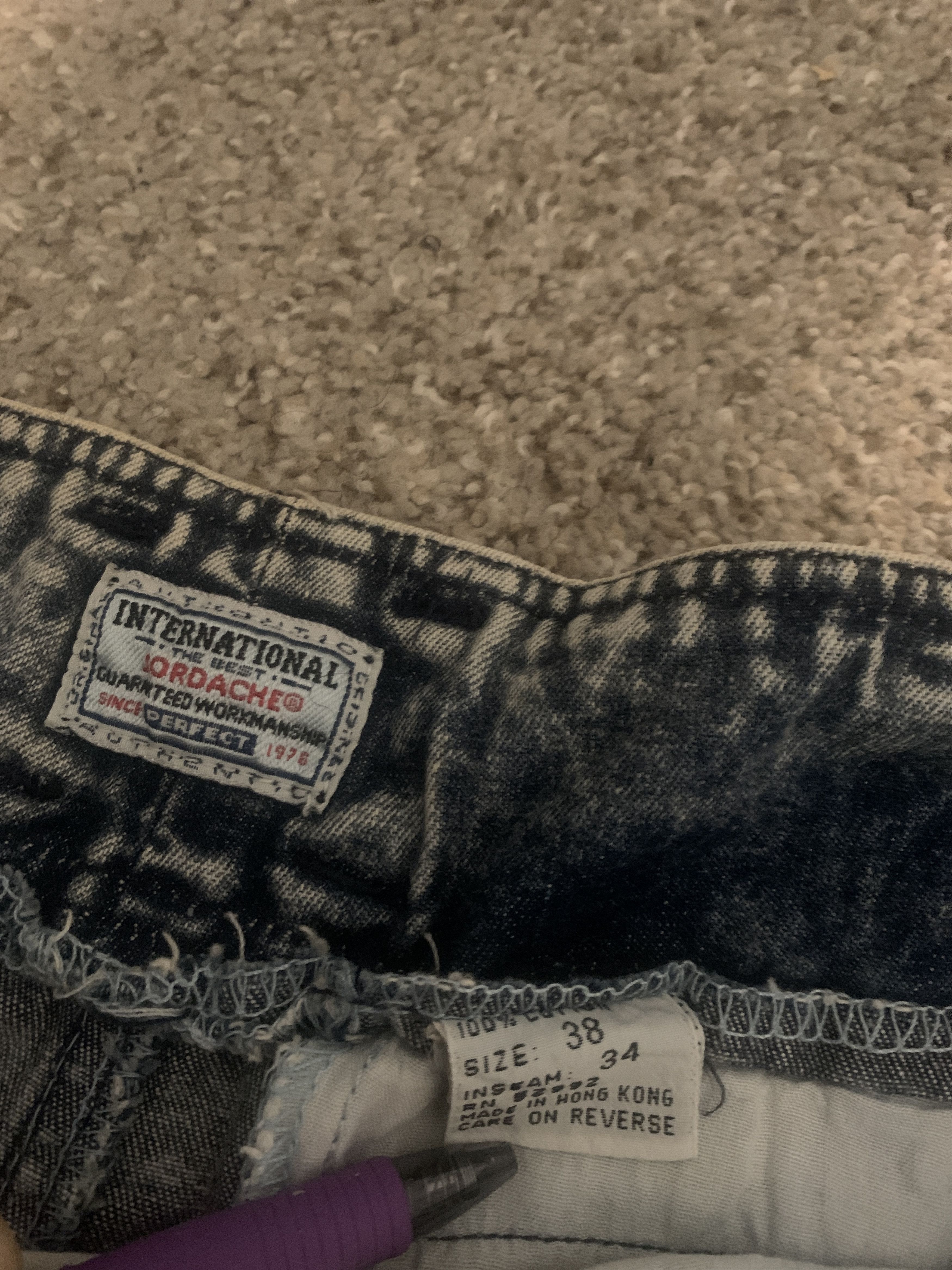 Jordache Vintage jordache parachute jeans Size US 38 / EU 54 - 6 Thumbnail