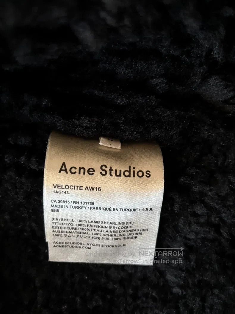 Acne Studios Acne Studios Fur and leather combination Size XS / US 0-2 / IT 36-38 - 7 Thumbnail