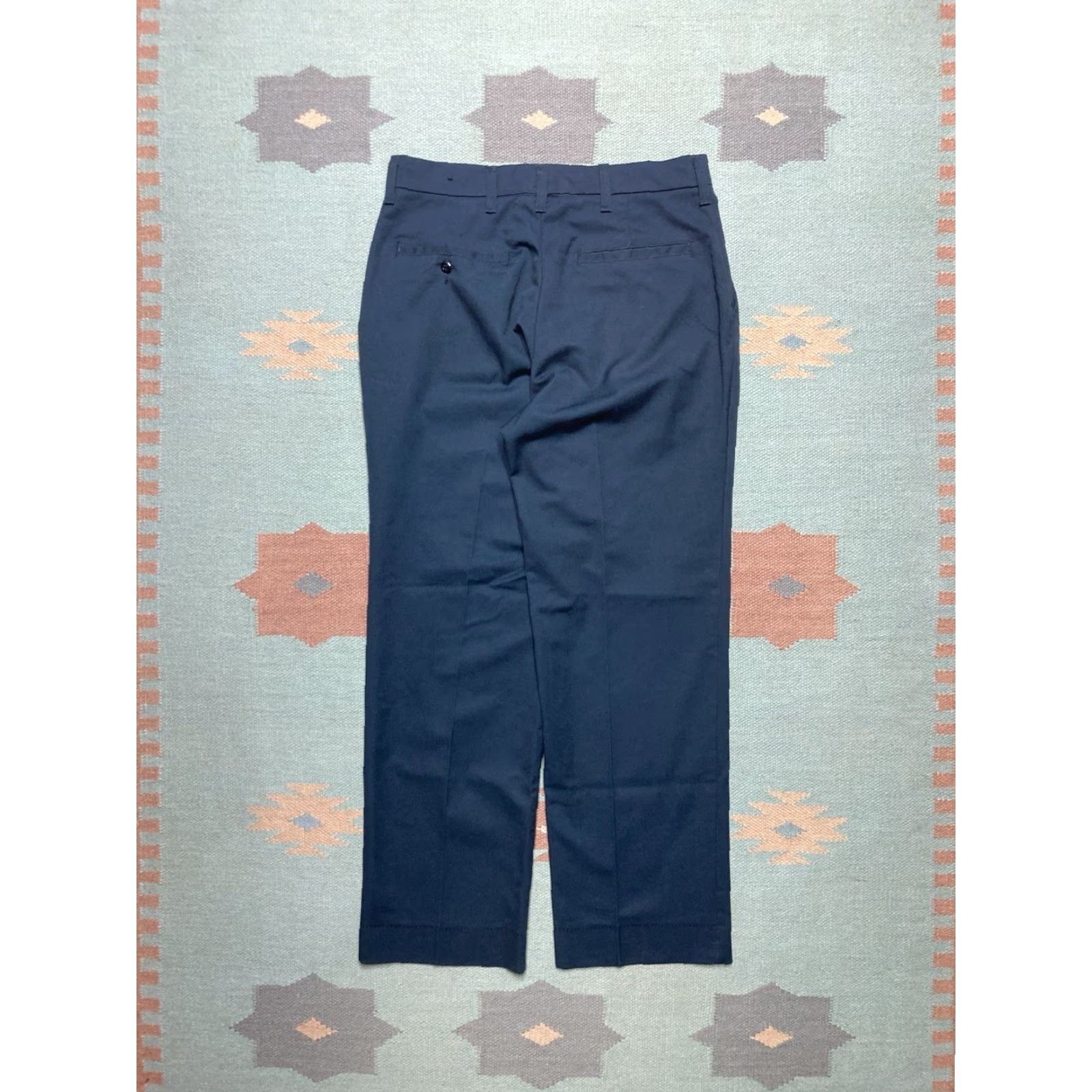Red Kap VINTAGE Red Kap Chino Work Pants Pants Blue 31x28.5 Workwear Mens Size US 31 - 6 Thumbnail