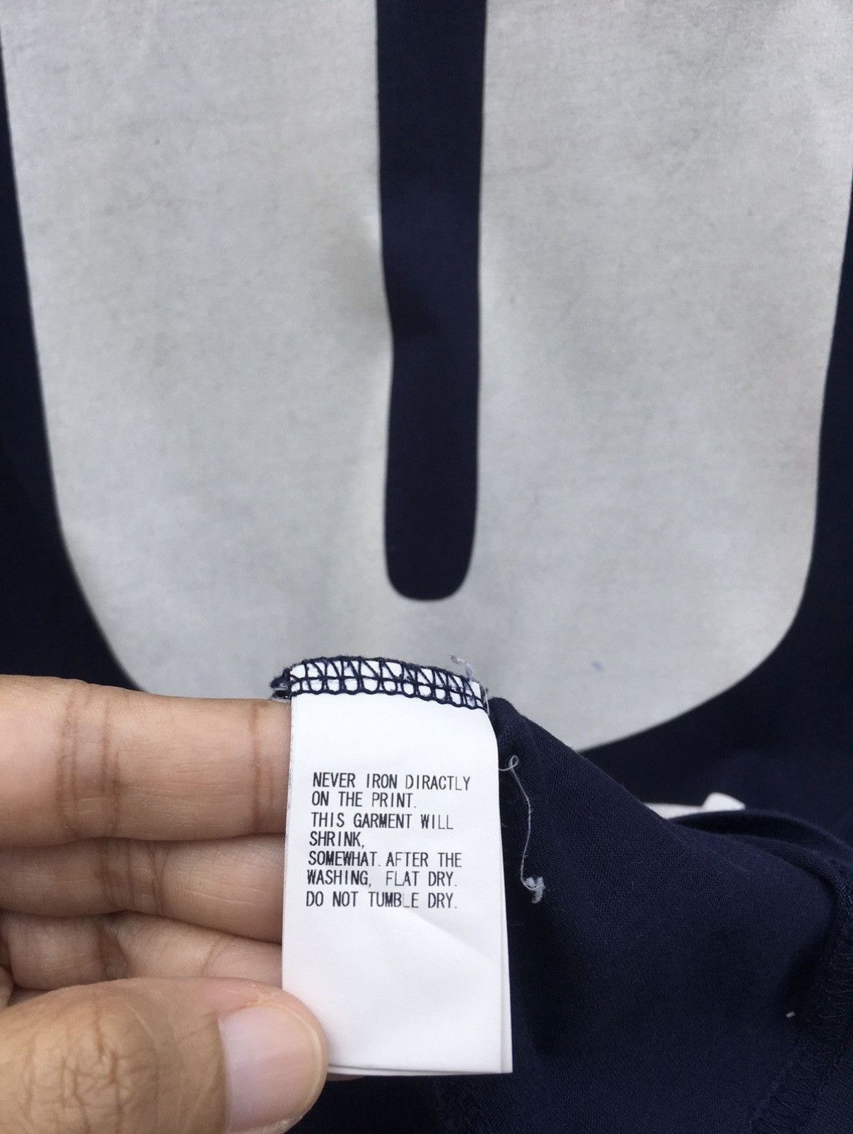 Undercover Undercover U Shirt Navy Blue Size US S / EU 44-46 / 1 - 5 Thumbnail