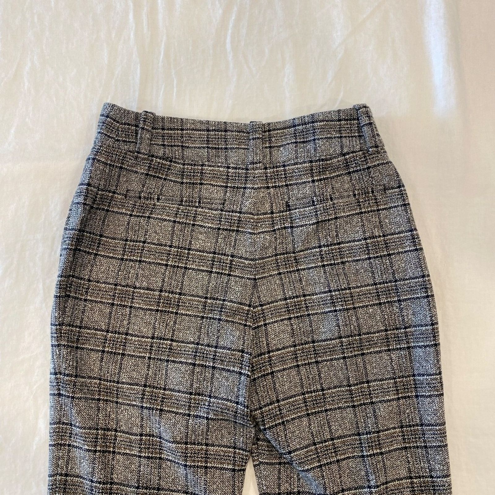 Reiss Reiss Women's Italian Wool High-Rise Ankle Dress Pants - 4 Size 27" / US 4 / IT 40 - 6 Thumbnail