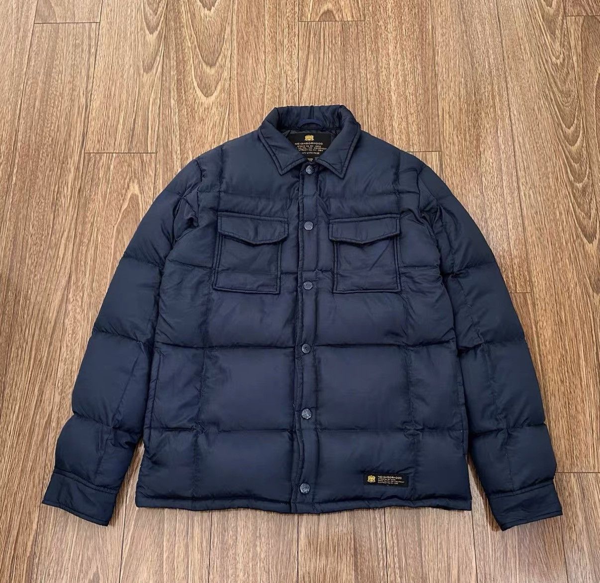 Neighborhood H.D. N-SHIRT LS Down jacket / coat
