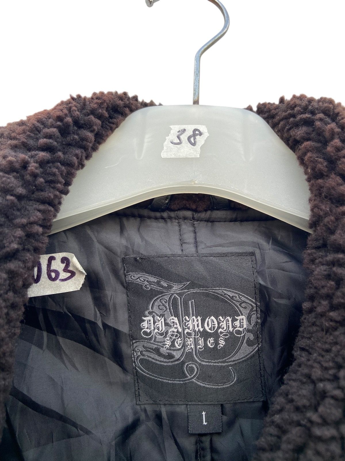 Diamond Leather Collection Diamond Series Bomber Type G1 Leather Jacket Size US M / EU 48-50 / 2 - 8 Thumbnail