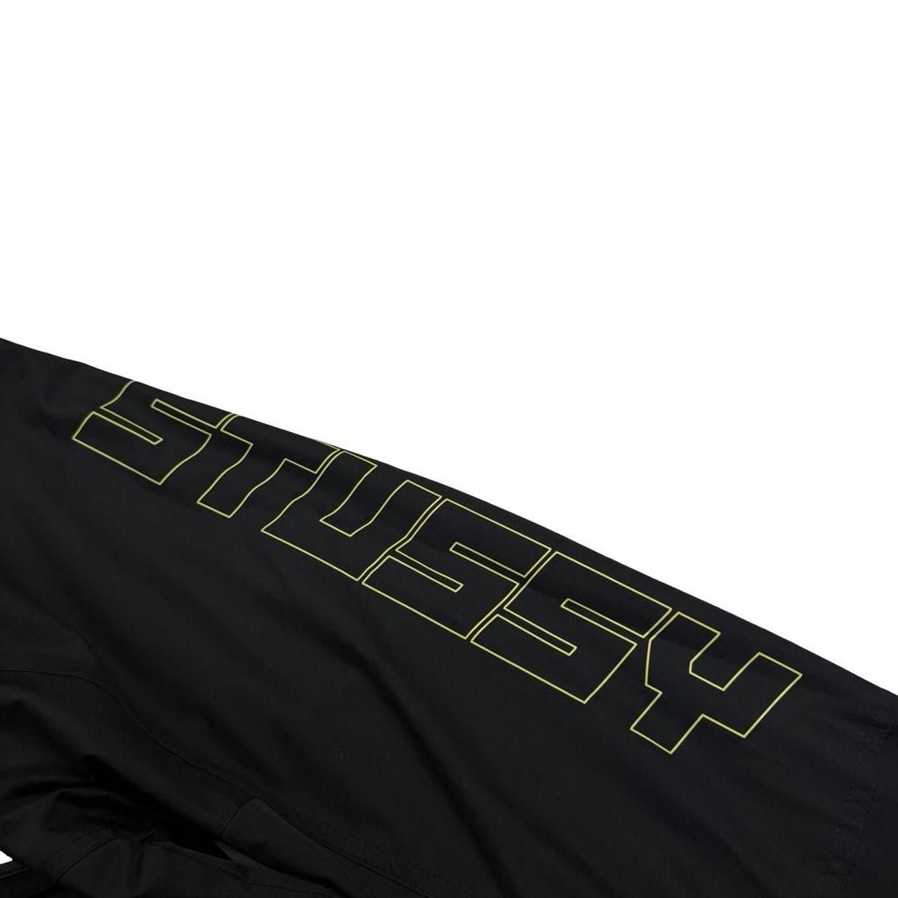 Stussy Stussy Alpine Pullover 1/4 Zip Jacket Black - Small Size US S / EU 44-46 / 1 - 4 Thumbnail