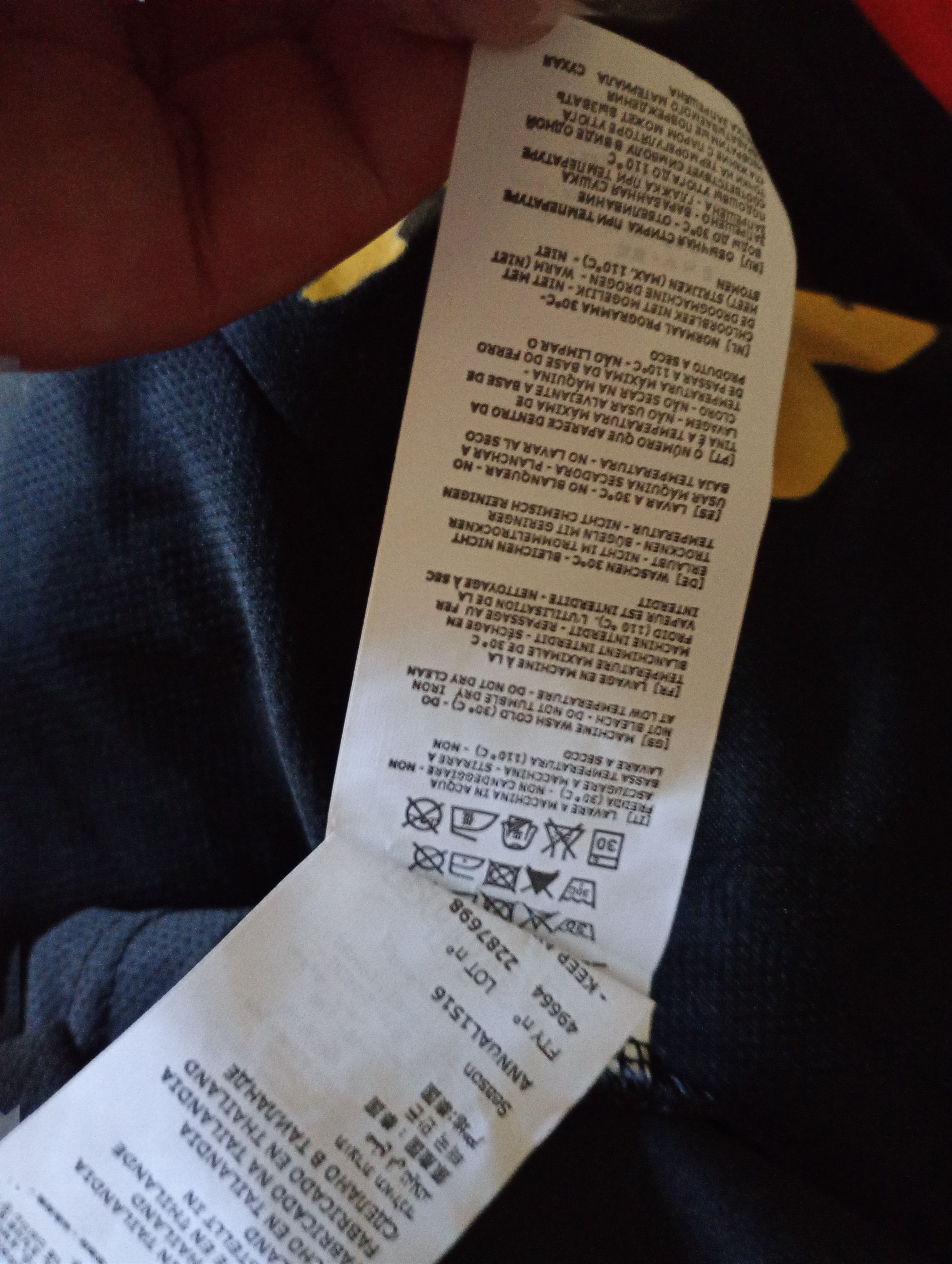 Other AC Monaco Away Jersey 2019-2020 Size US M / EU 48-50 / 2 - 16 Thumbnail