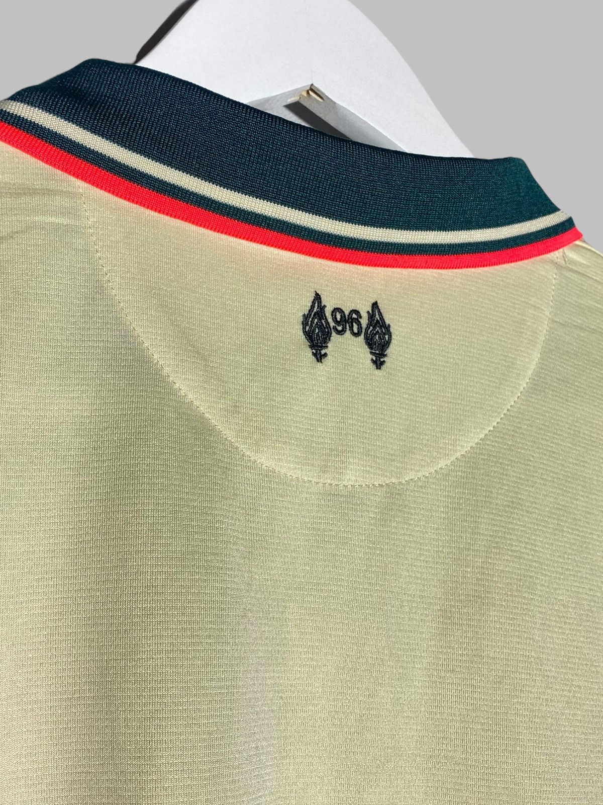 Nike LIVERPOOL 2021 AWAY NIKE JERSEY Y2K MO SALAH VIBES Size US S / EU 44-46 / 1 - 3 Thumbnail