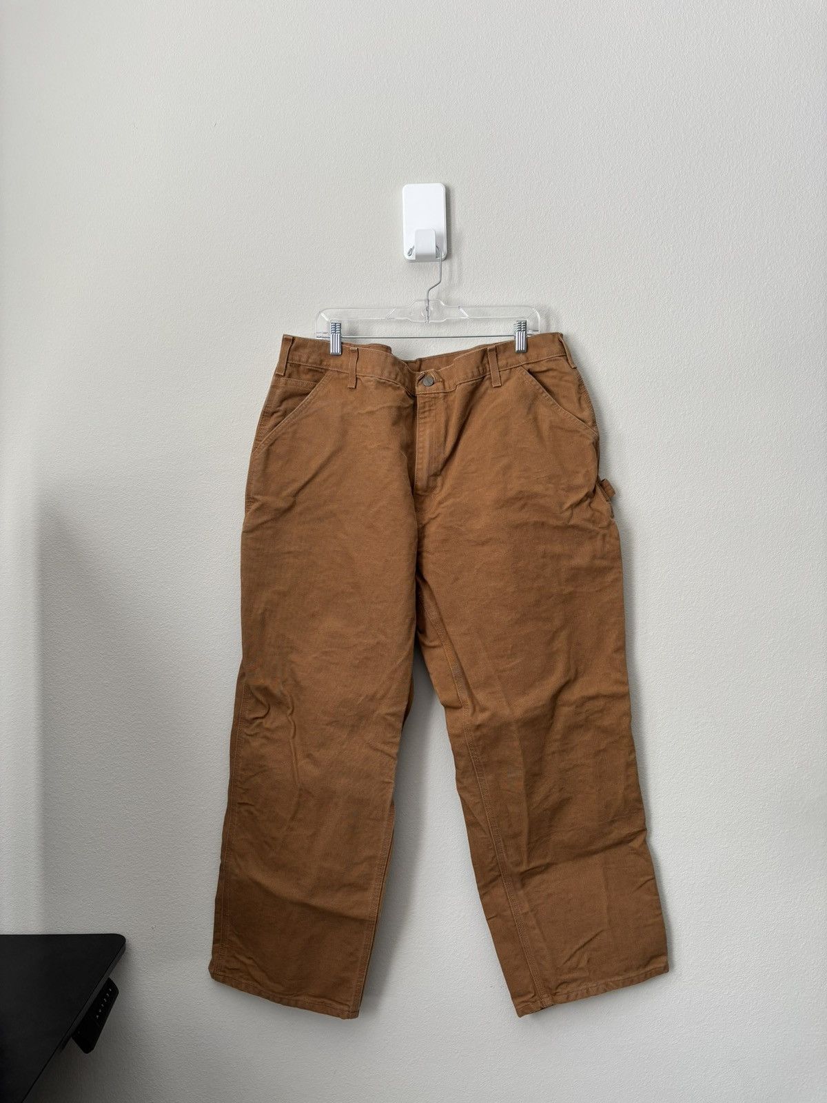 Vintage Carhartt Brown Pants Size US 38 / EU 54 - 1 Thumbnail