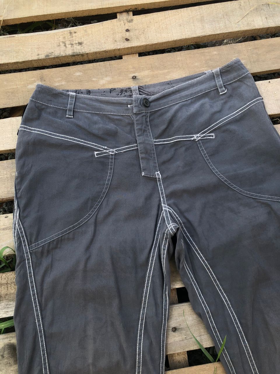 Japanese Brand Cube-Cube Reversible Pants Japanese Brand Size US 33 - 7 Thumbnail