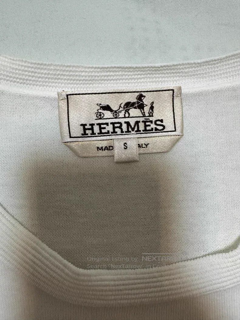 Hermes Knitted T-shirt