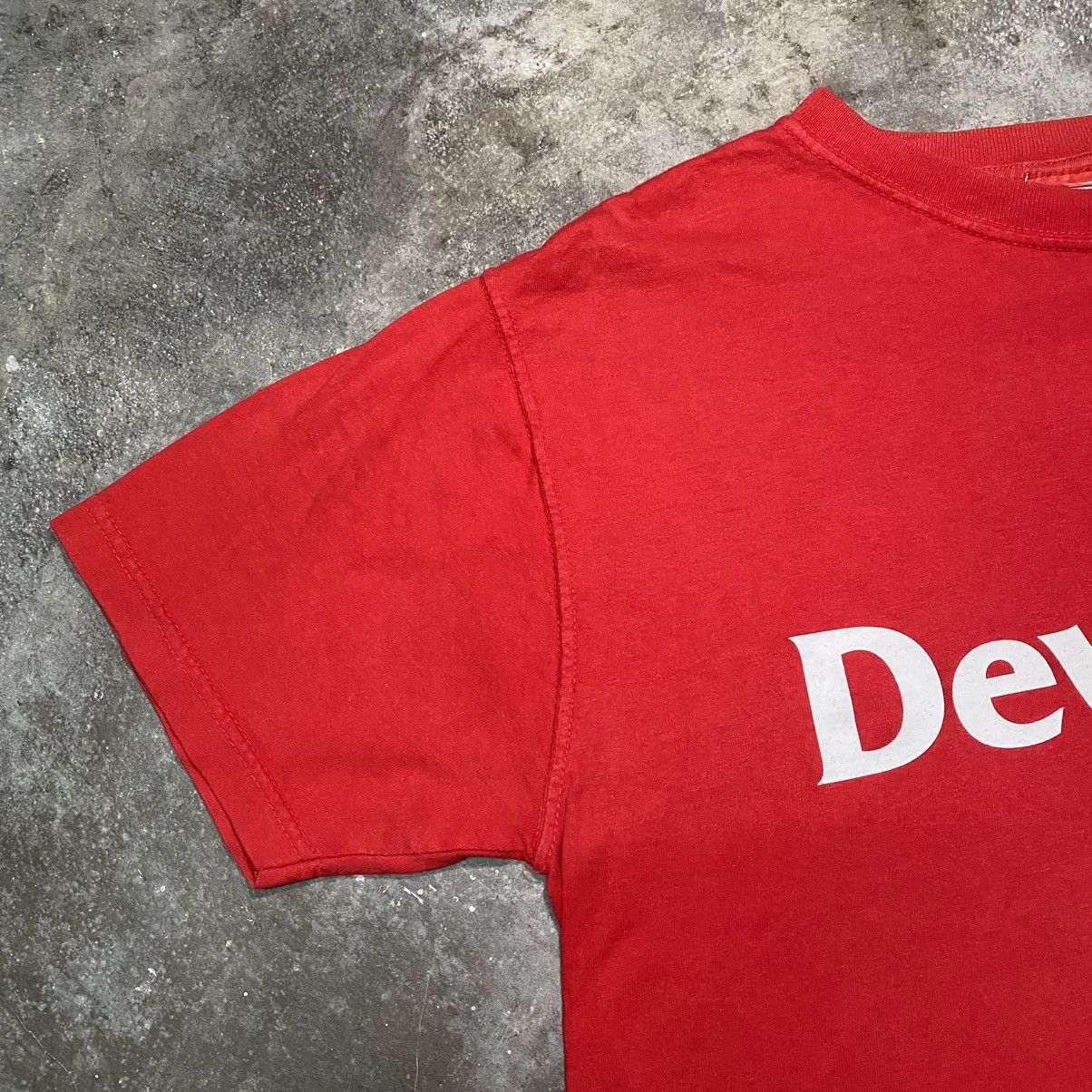 Devilock × Japanese Brand × Vintage VINTAGE 1999 DEVILOCK BOX LOGO T SHIRT Size US L / EU 52-54 / 3 - 6 Thumbnail