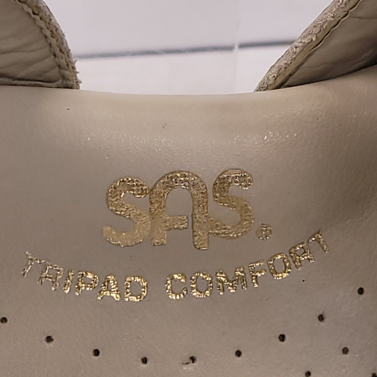 SAS SAS Tripad Comfort Ankle Strap Sandal Womens Size 6 Beige Size US 6 / IT 36 - 8 Thumbnail