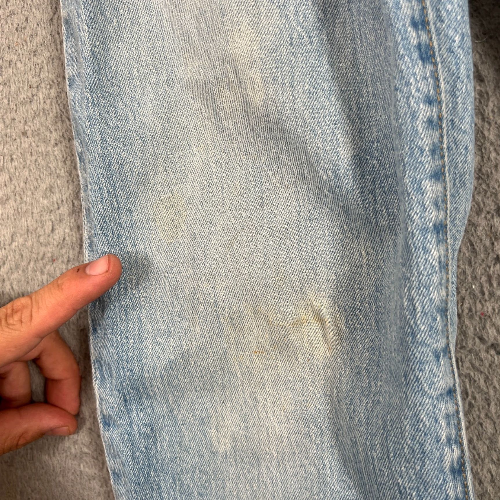 Levi's VINTAGE Levi's Jeans Ribcage Regular Ankle Size 25 Blue Cotton Denim 5-Pocket 25in Inseam Womens Size 42" / US 20 - 3 Thumbnail
